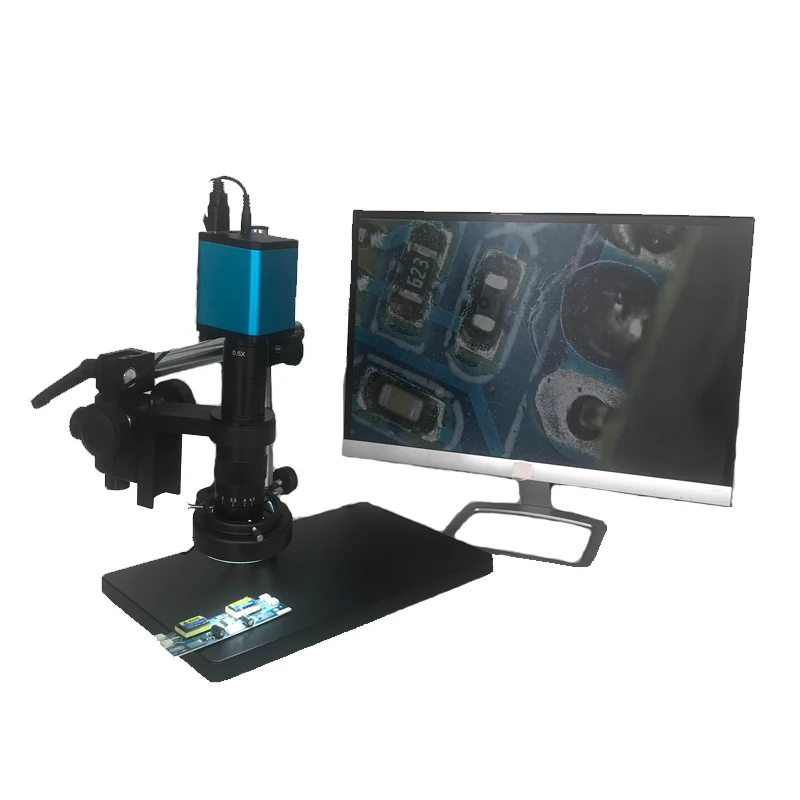 Dual Arm support Mouse controller 1080P 60FPS SONY SENSOR IMX290 HDMI Video Industry Microscope Camera 180X 300X C-Mount lens
Dual Arm support Mouse controller 1080P 60FPS SONY SENSOR IMX290 HDMI Video Industry Microscope Camera 180X 300X C-Mount lens