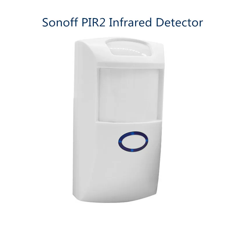 Smart Home Security System Dual Infrared Wireless PIR2 Motion Sensor Devices 110 degrees Detection With Alarm Indicator Light
Smart Home Security System Dual Infrared Wireless PIR2 Motion Sensor Devices 110 degrees Detection With Alarm Indicator Light