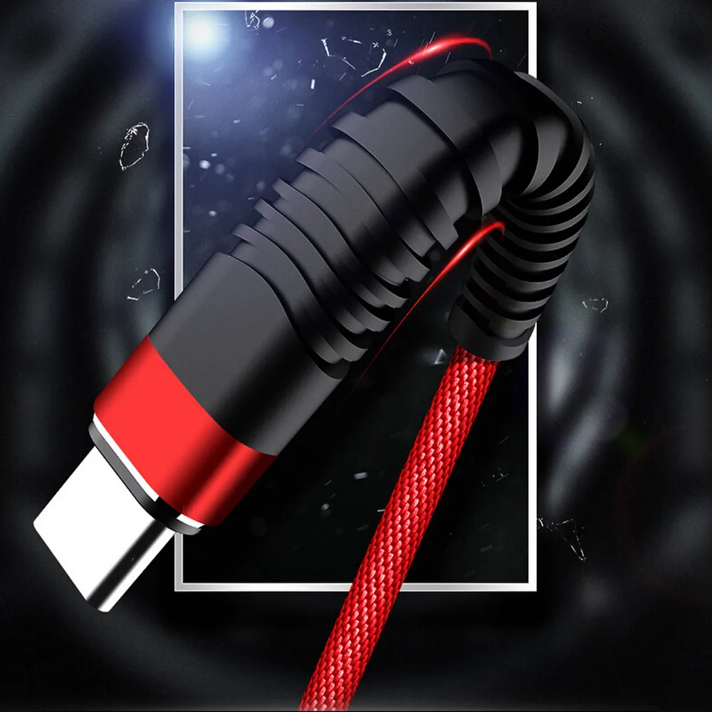 2019 New More Durable and Fashion1M Type-C Braided Fish Tail USB Durable Cable Data Fast Charging for Samsung Galaxy for LG G6
2019 New More Durable and Fashion1M Type-C Braided Fish Tail USB Durable Cable Data Fast Charging for Samsung Galaxy for LG G6