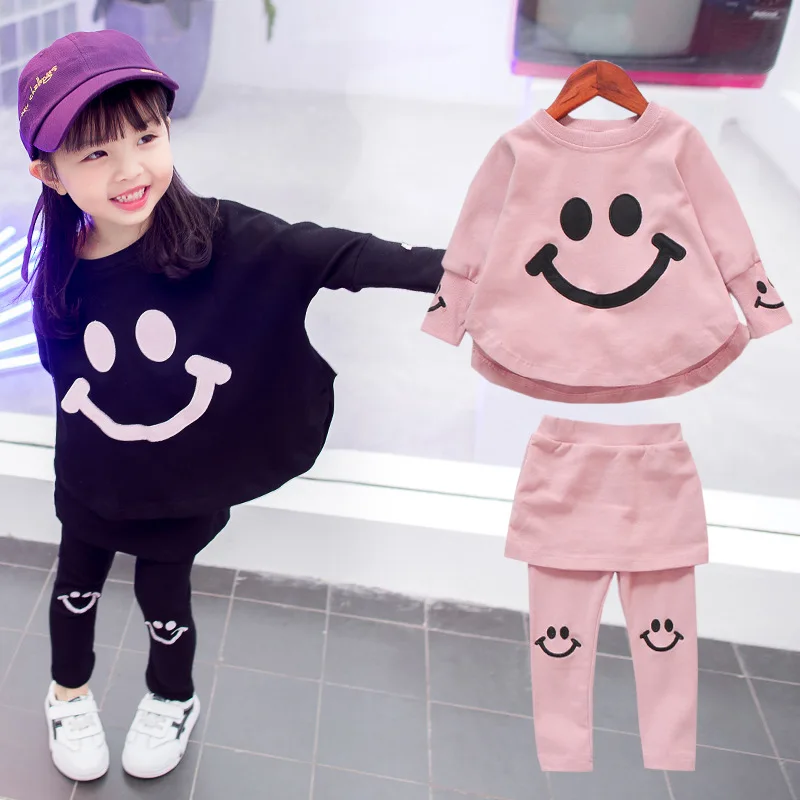2019 female baby new 0-1-2-3-4 years old girl children's clothing spring and autumn models long sleeve two-piece
2019 female baby new 0-1-2-3-4 years old girl children's clothing spring and autumn models long sleeve two-piece
