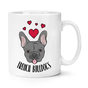 Love French Bulldog Mugs Beer Coffee Ceramic Tea Cups Novelty Friend Gift Birthday Gifts
Love French Bulldog Mugs Beer Coffee Ceramic Tea Cups Novelty Friend Gift Birthday Gifts