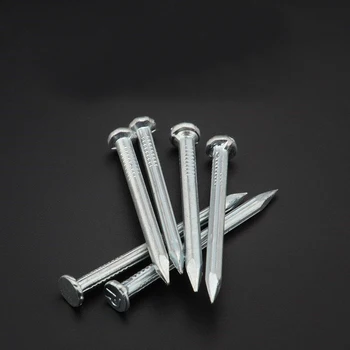 Steel Concrete Nails Flat Head Concrete Nails Hardened Fluted Tiling High Strength Concrete Steel Nails M1.6 M2 M3 M4 M5
Steel Concrete Nails Flat Head Concrete Nails Hardened Fluted Tiling High Strength Concrete Steel Nails M1.6 M2 M3 M4 M5