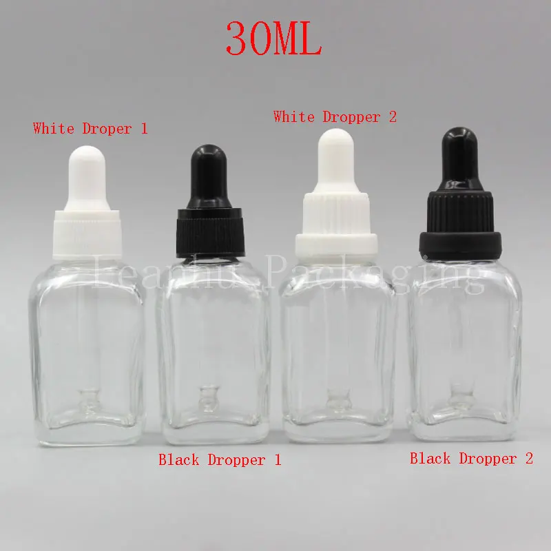 30ML Transparent Square Glass Dropper Bottle, 30CC Empty Cosmetic Container, Essential Oil/Perfume/Essence Sub-bottling
30ML Transparent Square Glass Dropper Bottle, 30CC Empty Cosmetic Container, Essential Oil/Perfume/Essence Sub-bottling