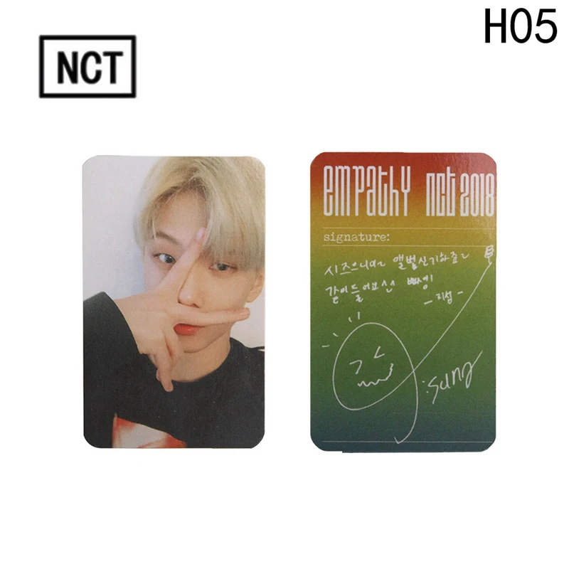 NCT Photo Cards (Official) NCT Photo Cards (Official)