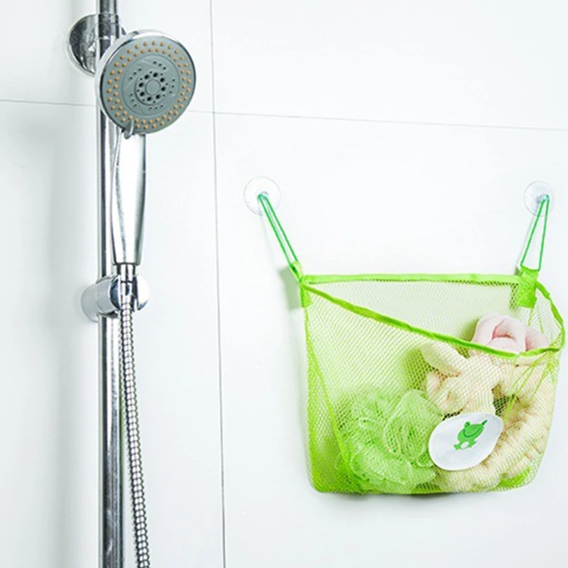 Child Bath Toy Storage Bag Organiser Net Suction Baskets Kids Bathroom Mesh Bag M76C
Child Bath Toy Storage Bag Organiser Net Suction Baskets Kids Bathroom Mesh Bag M76C