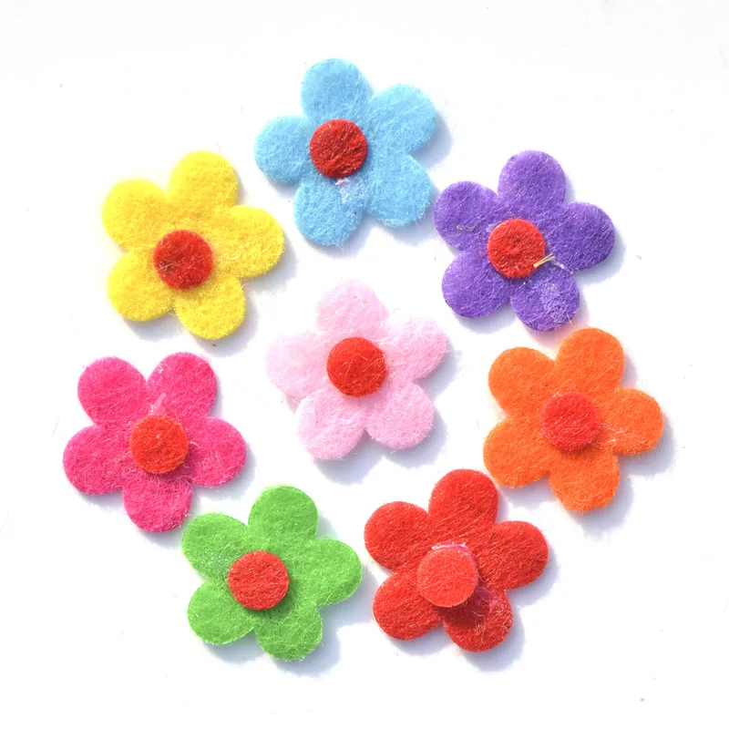40Pcs Mixed 16mm Fabric Patches Flower Felt Applique for Craft/Clothes DIY Scrapbooking Accessories K02
40Pcs Mixed 16mm Fabric Patches Flower Felt Applique for Craft/Clothes DIY Scrapbooking Accessories K02