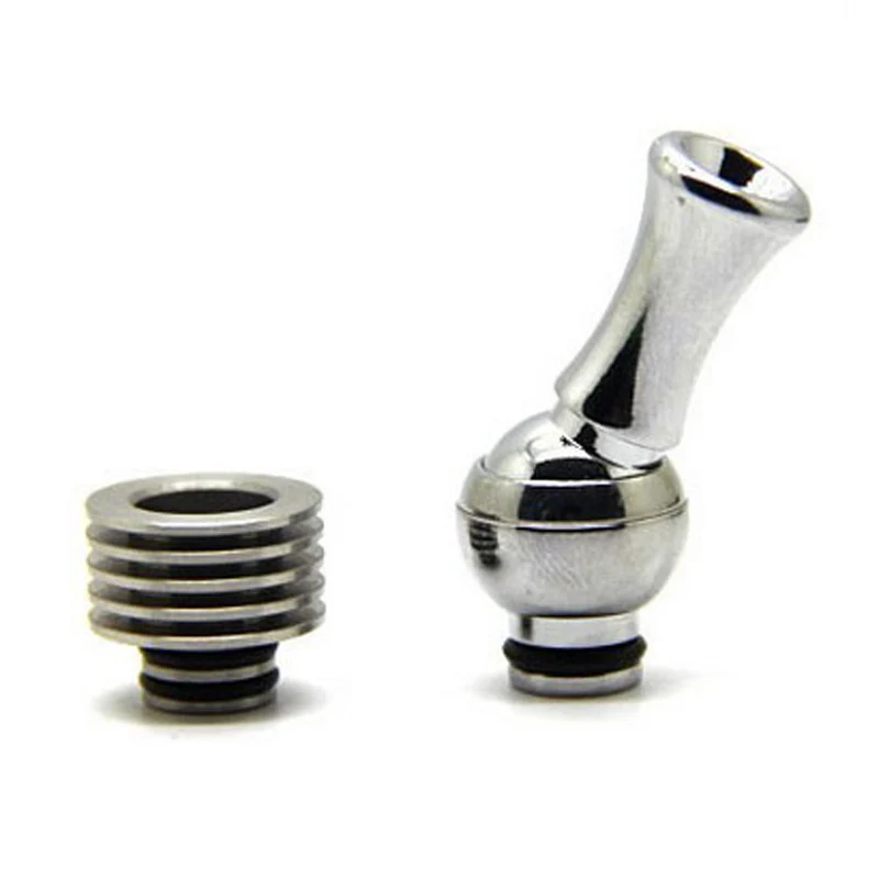 Rotating 360 Degree Metal 510 Detachable Drip tip with Heat Insulation slug For 510 Atomizer RTA RBA Tank Electronic Cigarette
Rotating 360 Degree Metal 510 Detachable Drip tip with Heat Insulation slug For 510 Atomizer RTA RBA Tank Electronic Cigarette
