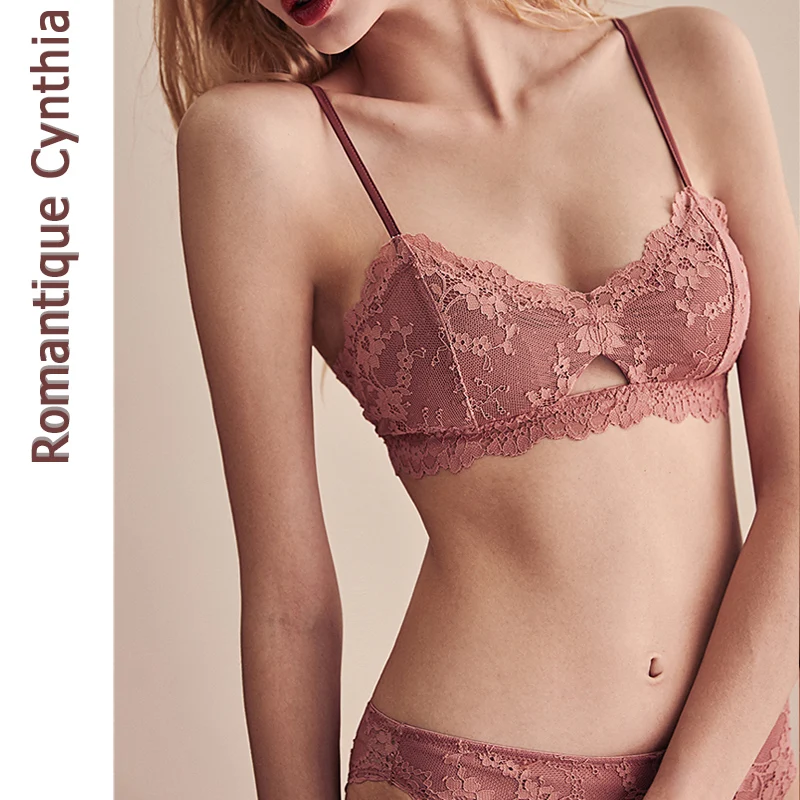 Hot Women Lace Bra Set Thin Padded Lingerie Push Up Ultra Thin Bra And Panty Plus Size Sexy Bralette Set Wireless Underwear Pink
Hot Women Lace Bra Set Thin Padded Lingerie Push Up Ultra Thin Bra And Panty Plus Size Sexy Bralette Set Wireless Underwear Pink