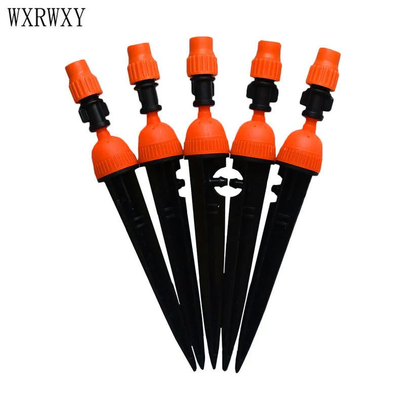 Drip irrigation spray dripper Sprinkler Drip System Garden Irrigation Misting Micro Flow Dripper Head 4/7 mm Hose 5 pcs
Drip irrigation spray dripper Sprinkler Drip System Garden Irrigation Misting Micro Flow Dripper Head 4/7 mm Hose 5 pcs