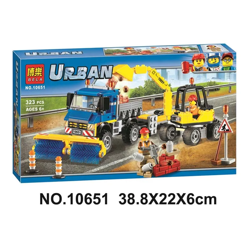 Lepin 60152 Pogo Bela 10651 Urban City Sweeper Excavator Building Blocks Bricks Compatible legoe Toys Gifts for Children Model
Lepin 60152 Pogo Bela 10651 Urban City Sweeper Excavator Building Blocks Bricks Compatible legoe Toys Gifts for Children Model