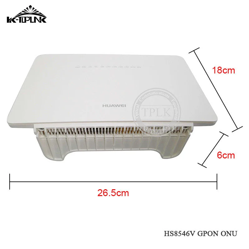 10pcs HUA WEI HS8546V GPON Optical Network 4GE+1TEL+2USB+WIFI(2.4GHz&5GHz) modem FTTH FTTB FTTX Network cheap price
10pcs HUA WEI HS8546V GPON Optical Network 4GE+1TEL+2USB+WIFI(2.4GHz&5GHz) modem FTTH FTTB FTTX Network cheap price