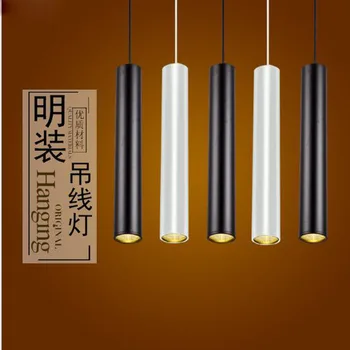 8PCS New COB Downlight 7W/10W W/15W 30cm 60cm 100cm Surface Mounted Pendent Lamp Ceiling Lamps Spot Light White Black AC85-265V
8PCS New COB Downlight 7W/10W W/15W 30cm 60cm 100cm Surface Mounted Pendent Lamp Ceiling Lamps Spot Light White Black AC85-265V