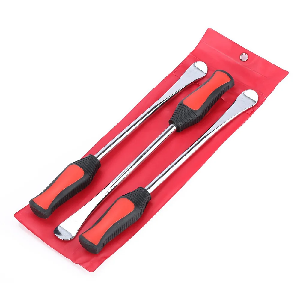 Dropshipping 3 Pcs/Set Motorcycle Tire Spoon Lever Iron Tools Bike Bicycle Wheel Changing Removing Kit Outillage Garage BX
Dropshipping 3 Pcs/Set Motorcycle Tire Spoon Lever Iron Tools Bike Bicycle Wheel Changing Removing Kit Outillage Garage BX