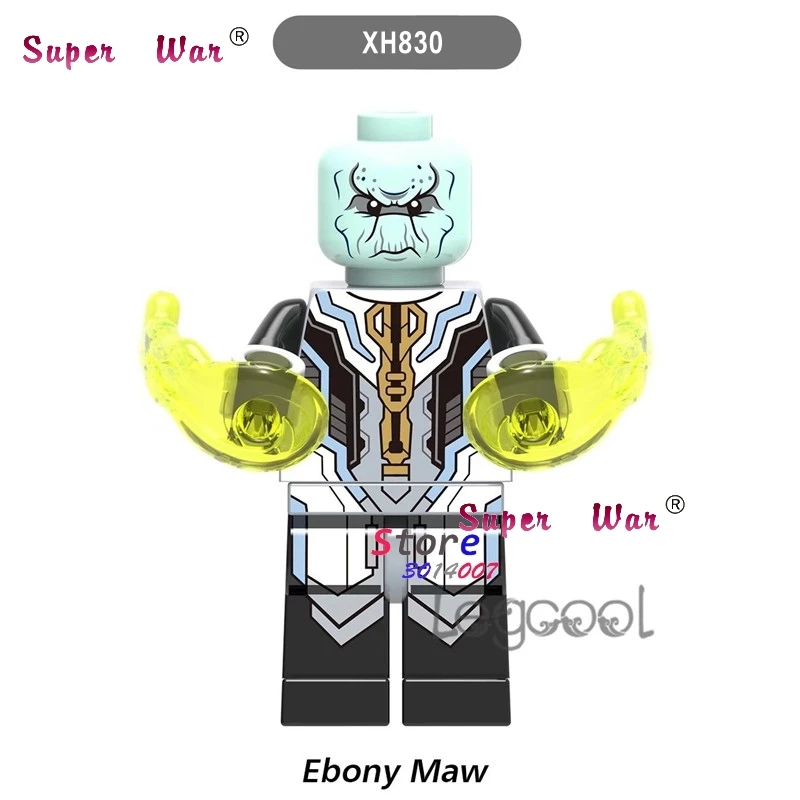 1PCS model building blocks action figures starwars superheroes Ebony Maw bricks for kits kid girls DC diy toys for children gift
1PCS model building blocks action figures starwars superheroes Ebony Maw bricks for kits kid girls DC diy toys for children gift