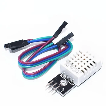 10pcs DHT22 Digital Temperature and Humidity Sensor AM2302 Module+PCB with Cable B34
10pcs DHT22 Digital Temperature and Humidity Sensor AM2302 Module+PCB with Cable B34