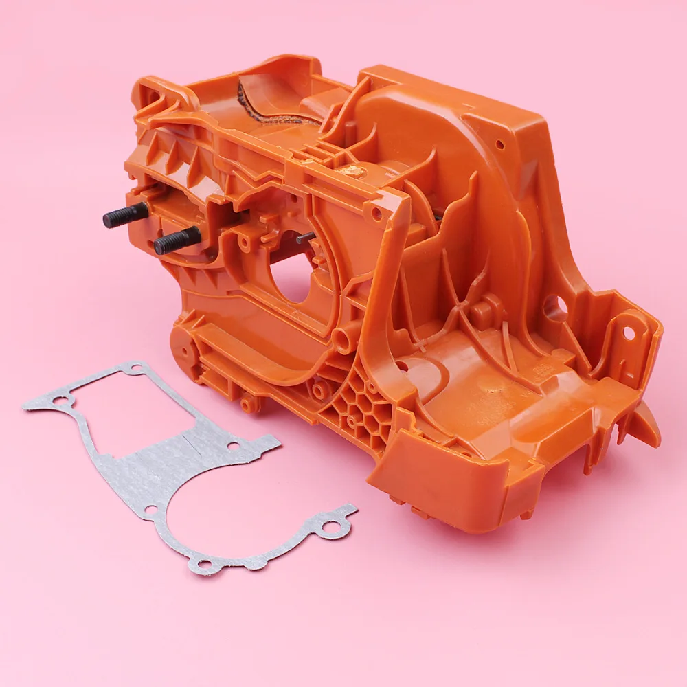 Crankcase with Crank Case Gasket For Husqvarna 340 345 350 Chainsaw Spare Parts 537172003
Crankcase with Crank Case Gasket For Husqvarna 340 345 350 Chainsaw Spare Parts 537172003