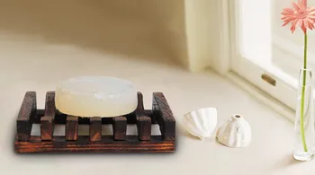 Bathroom Wooden Soap Case Holder Sink Deck Bathtub Shower Dish Rectangular Hand Craft Natural Wooden Holder For Sponges Soap
Bathroom Wooden Soap Case Holder Sink Deck Bathtub Shower Dish Rectangular Hand Craft Natural Wooden Holder For Sponges Soap