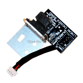 Eco solvent printer Roland RS-640 encoder sensor linear encoder board RS-540 RS-640 RA-640 RE-640 RF-640 raster sensor 1pc
Eco solvent printer Roland RS-640 encoder sensor linear encoder board RS-540 RS-640 RA-640 RE-640 RF-640 raster sensor 1pc