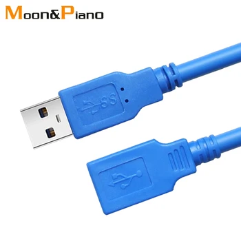 USB 3.0 Extension Cable High Speed Data Line for Smart TV PS4 Xbox Laptop Computer Extender data Cord 1m 1.5m 3m
USB 3.0 Extension Cable High Speed Data Line for Smart TV PS4 Xbox Laptop Computer Extender data Cord 1m 1.5m 3m