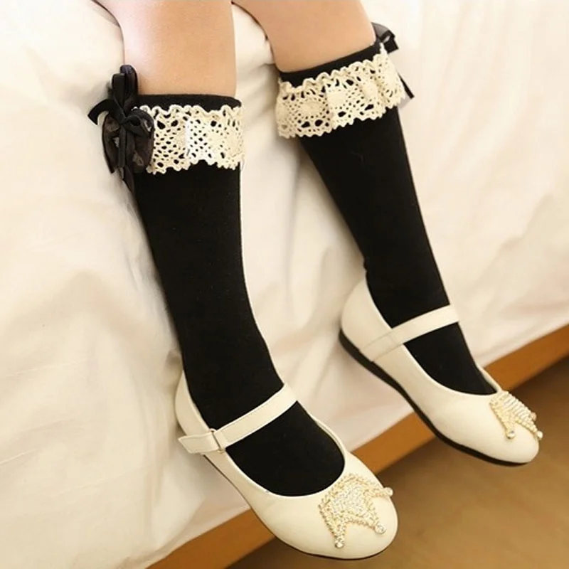 1 pair Hot sale Baby Girl Toddler Kids Knee High Length Cotton Socks Bow Lace Frill 1-5 Years Socks
1 pair Hot sale Baby Girl Toddler Kids Knee High Length Cotton Socks Bow Lace Frill 1-5 Years Socks