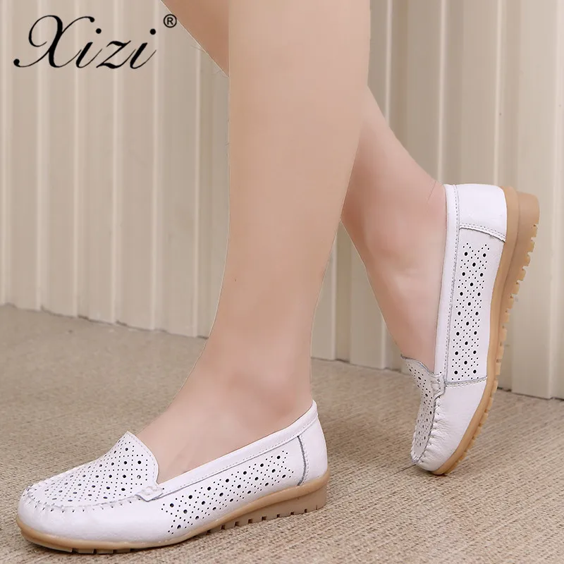 Xizi Sneakers Women Leather Fashion Shoes Nurse Flat Shoes Woman Loafers Casual Sneakers Shoes Sapatos Feminino Big Size 35-42
Xizi Sneakers Women Leather Fashion Shoes Nurse Flat Shoes Woman Loafers Casual Sneakers Shoes Sapatos Feminino Big Size 35-42