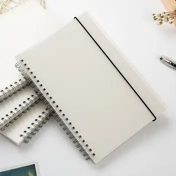 Brief spiral coil B5 notebook dots/squared/blank sheet 80P school office stationery notebook supplies 
Brief spiral coil B5 notebook dots/squared/blank sheet 80P school office stationery notebook supplies