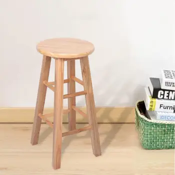 Solid wood bar stool high bar chair High stool bar stool rubber wooden ladder stool High bar chair
Solid wood bar stool high bar chair High stool bar stool rubber wooden ladder stool High bar chair
