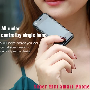 Super Mini Android Smart Phone 7S I7 I7S I8 MTK Quad Core 1G+8G 5.0MP Dual SIM High Definition 8S Mobile GPRS black color
Super Mini Android Smart Phone 7S I7 I7S I8 MTK Quad Core 1G+8G 5.0MP Dual SIM High Definition 8S Mobile GPRS black color