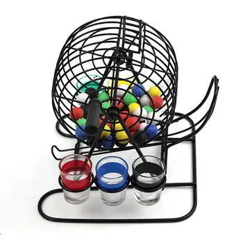 Bingo Lottery Machine Luxury Fun Bar Party Lottery Machine Adult Suitable for Women and Men Quality Materials Safe and Durable
Bingo Lottery Machine Luxury Fun Bar Party Lottery Machine Adult Suitable for Women and Men Quality Materials Safe and Durable