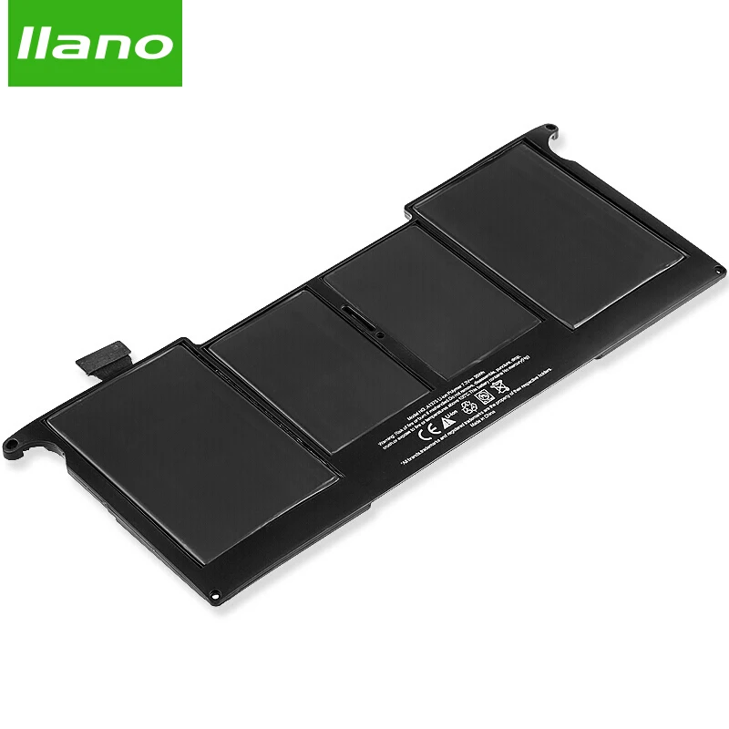 Llano A1375 Laptop Battery for APPLE MacBookAir A1370 MC505 MC506 for MacBookAir 11.6in 4790mAh for Macbook notebook battery
Llano A1375 Laptop Battery for APPLE MacBookAir A1370 MC505 MC506 for MacBookAir 11.6in 4790mAh for Macbook notebook battery