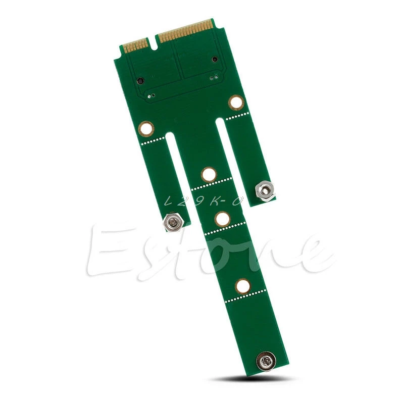 Next Generation Form Factor M.2 B Key SATA-Based SSD to MSATA Converter Adapter Card 22x60mm
Next Generation Form Factor M.2 B Key SATA-Based SSD to MSATA Converter Adapter Card 22x60mm