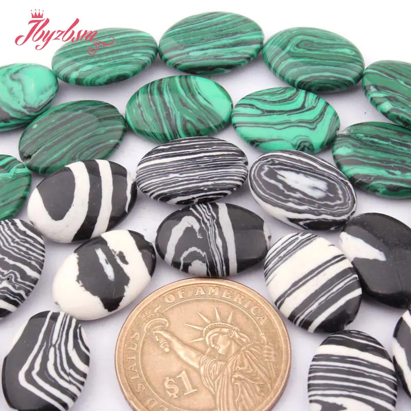 13x18mm Smooth Oval Green White Black kManmade Malachite Loose Beads For DIY Necklace Bracelet Jewelry Making 15" Free Shipping
13x18mm Smooth Oval Green White Black kManmade Malachite Loose Beads For DIY Necklace Bracelet Jewelry Making 15" Free Shipping