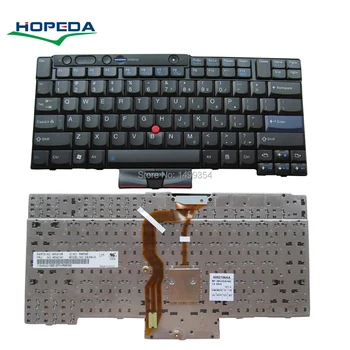 New Laptop Keyboard For Lenovo T410 T420 T410i T400S T420i W520 T510i X220T X220i Keyboard Replacement
New Laptop Keyboard For Lenovo T410 T420 T410i T400S T420i W520 T510i X220T X220i Keyboard Replacement