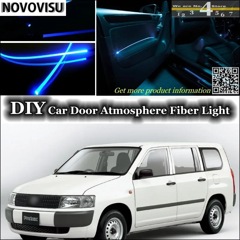NOVOVISU For TOYOTA Probox interior Ambient Light Tuning Atmosphere Fiber Optic Band Lights Inside Door Panel illumination
NOVOVISU For TOYOTA Probox interior Ambient Light Tuning Atmosphere Fiber Optic Band Lights Inside Door Panel illumination