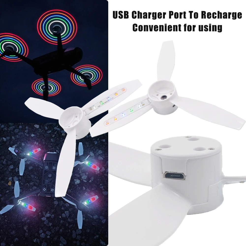 RC Drone CW/CCW Rechargeable LED Flash Propeller for Parrot Bebop 2 series Wifi FPV RC Drone RC Quadcopter Parts
RC Drone CW/CCW Rechargeable LED Flash Propeller for Parrot Bebop 2 series Wifi FPV RC Drone RC Quadcopter Parts