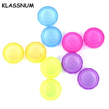 Plastic Contact Lens Box Holder Portable Small Lovely Candy Color Eyewear Bag Container Contact Lenses Soak Stora 4PCS
Plastic Contact Lens Box Holder Portable Small Lovely Candy Color Eyewear Bag Container Contact Lenses Soak Stora 4PCS