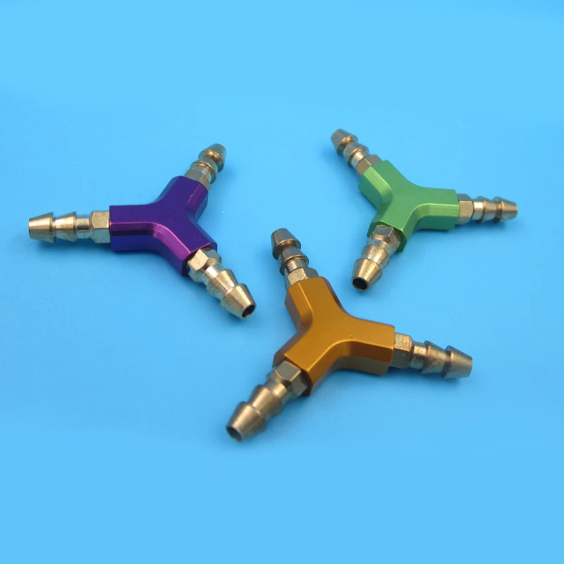 RC Boat 3-Way Water Nozzles Nipple Three Water Pipes Connector Faucet Fuel Nozzles For Methanol Gasoline Boat Model Spare Parts
RC Boat 3-Way Water Nozzles Nipple Three Water Pipes Connector Faucet Fuel Nozzles For Methanol Gasoline Boat Model Spare Parts