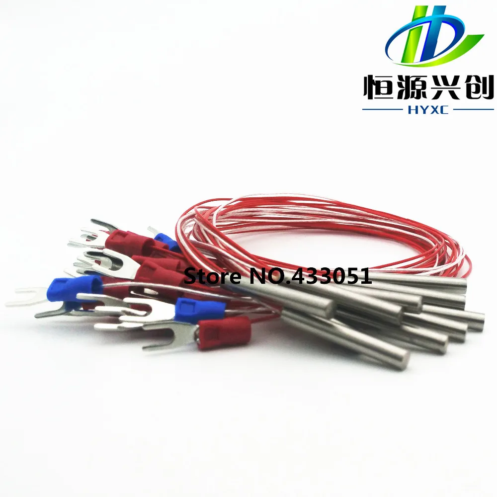 Three wire PT100 temperature sensor / platinum resistance temperature sensor /PT100
Three wire PT100 temperature sensor / platinum resistance temperature sensor /PT100