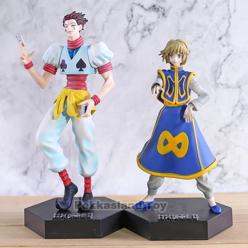 Ichiban Kuji Hunter X Hunter Gon Freecss Killua Zoldyck Kurapika Hisoka PVC Figure Collectible Model Toy
Ichiban Kuji Hunter X Hunter Gon Freecss Killua Zoldyck Kurapika Hisoka PVC Figure Collectible Model Toy