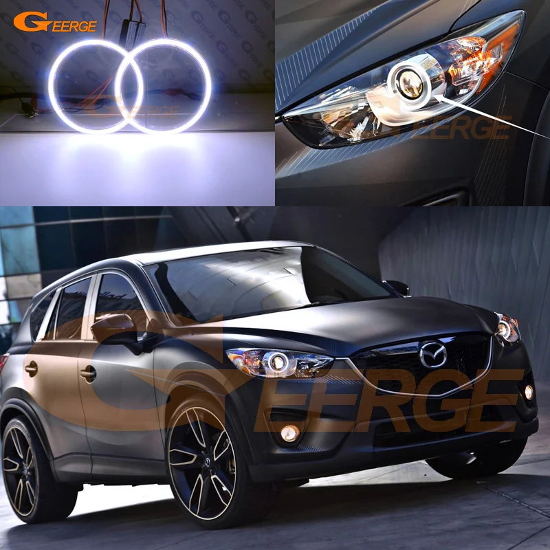 For mazda cx 5 cx-5 2013 2014 2015 Excellent Ultra bright illumination COB led angel eyes kit
For mazda cx 5 cx-5 2013 2014 2015 Excellent Ultra bright illumination COB led angel eyes kit