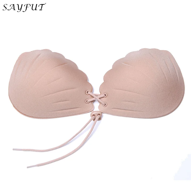 Sexy Invisible Bra Strapless Push Up Bra Women Seamless Self-Adhesive Underwear Women Fashion Shell Bra Lingerie A B C D E Cup
Sexy Invisible Bra Strapless Push Up Bra Women Seamless Self-Adhesive Underwear Women Fashion Shell Bra Lingerie A B C D E Cup