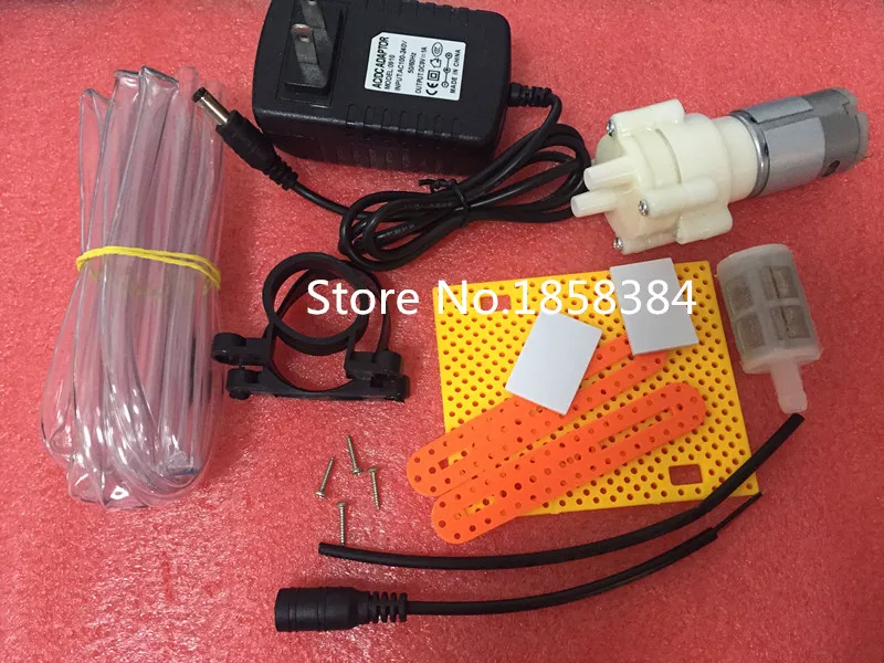 One set=10pcs 12V DC Diaphragm Water Pump Device Mini Self-priming pumper set 385 Computer water cooling tank | Обустройство дома