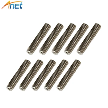 25pcs/lot M6*40mm and M6*30mm 3D Printer Throat Tube Teflon Tube for 1.75mm Diameter Filaments for Anet A2 A6 A8 3D Printer
25pcs/lot M6*40mm and M6*30mm 3D Printer Throat Tube Teflon Tube for 1.75mm Diameter Filaments for Anet A2 A6 A8 3D Printer