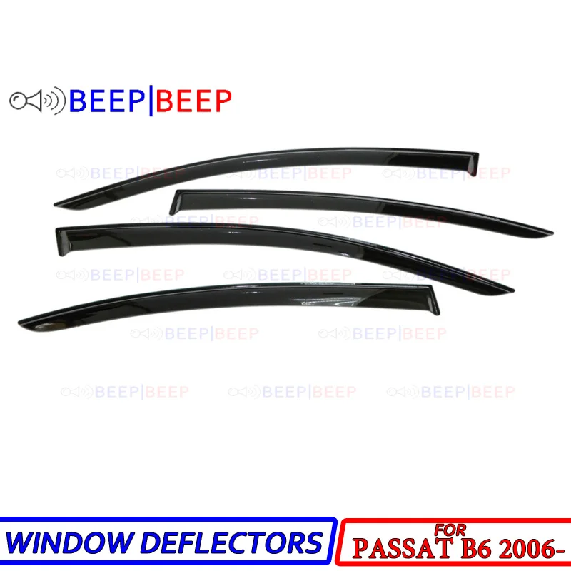 For Volkswagen Passat B6 2006- sedan car window deflectors sun guard rain wind vent visor cover car styling accessories
For Volkswagen Passat B6 2006- sedan car window deflectors sun guard rain wind vent visor cover car styling accessories