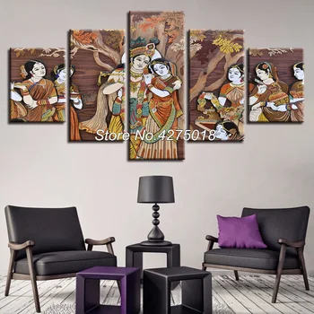 DIY Diamond Painting Cross Stitch Kits Full Diamond Embroidery 5D Diamond Mosaic Home decor Krishna And Radharani 5pcs ML322
DIY Diamond Painting Cross Stitch Kits Full Diamond Embroidery 5D Diamond Mosaic Home decor Krishna And Radharani 5pcs ML322