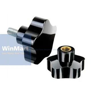 Free Shipping 6pcs/LOT M10*50mm*16 20 25 30 35 Male Thread Star Shaped Head Star Knob Grips Clamping Screw Knob Pentagram handle
Free Shipping 6pcs/LOT M10*50mm*16 20 25 30 35 Male Thread Star Shaped Head Star Knob Grips Clamping Screw Knob Pentagram handle