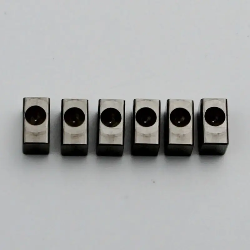 6 Piece Guyker String Lock Insert Block Titanium Alloy For FR Special And FR Series
6 Piece Guyker String Lock Insert Block Titanium Alloy For FR Special And FR Series