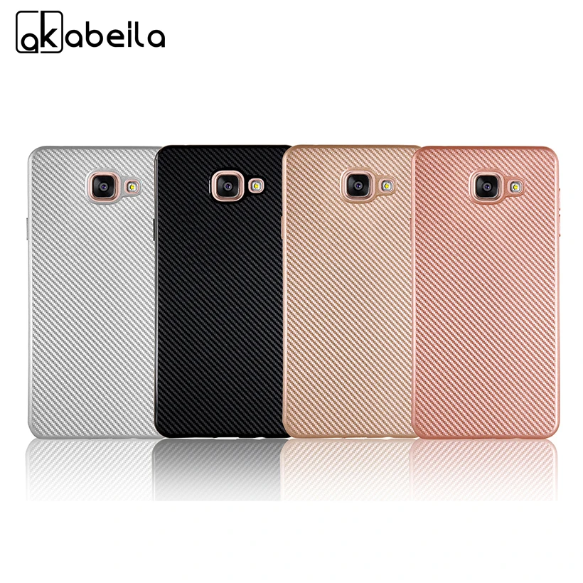 AKABEILA Phone Case For Samsung Galaxy A3 A5 A7 2016 2017 A310 A320 A3200 A5+ A510 A520 A710 A720 Carbon Fiber TPU Bag Cover
AKABEILA Phone Case For Samsung Galaxy A3 A5 A7 2016 2017 A310 A320 A3200 A5+ A510 A520 A710 A720 Carbon Fiber TPU Bag Cover