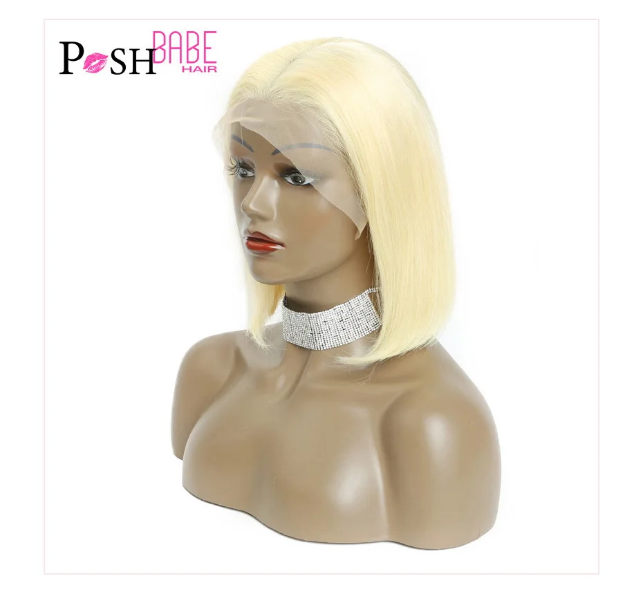 Blonde Bob Wig (2)
