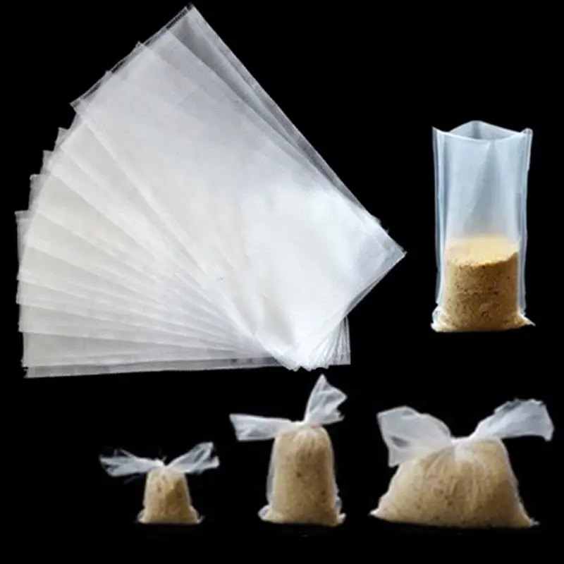 50PCS Fishing Lures Bags Carp Fishing PVA Bag for Carp Coarse Boilie Pellet Bait Feeder 3 Size Fishing Tackle Fishing Accessory
50PCS Fishing Lures Bags Carp Fishing PVA Bag for Carp Coarse Boilie Pellet Bait Feeder 3 Size Fishing Tackle Fishing Accessory